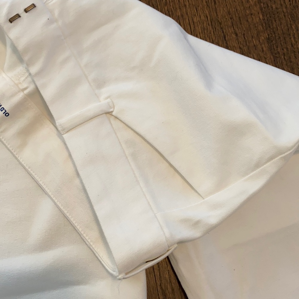 Old Navy Off White Pixie Ankle Pants - image 6